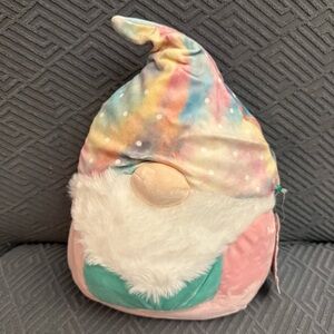 NWT Squishmallow 8” inch Rayford the Rainbow Gnome